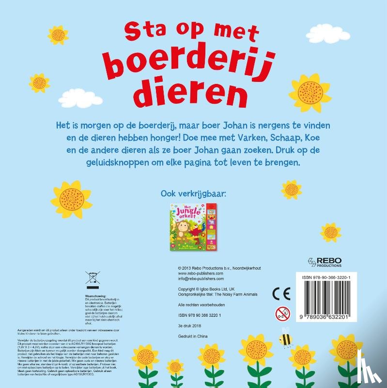  - Sta op met boerderijdieren