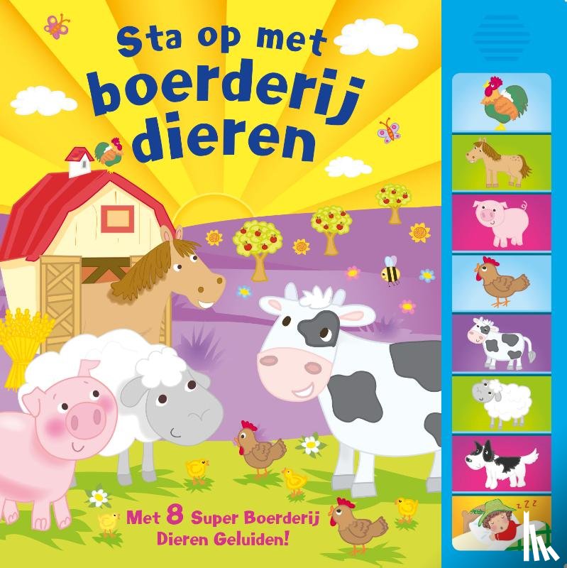  - Sta op met boerderijdieren