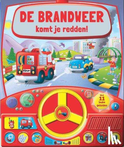  - De brandweer komt je redden