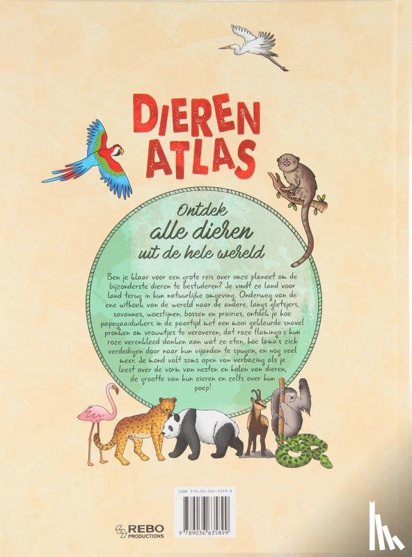 Sillani, Febe, Grimaldi, Paola - Dierenatlas