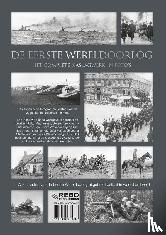 Andriessen, J.H.J. - De Eerste Wereldoorlog
