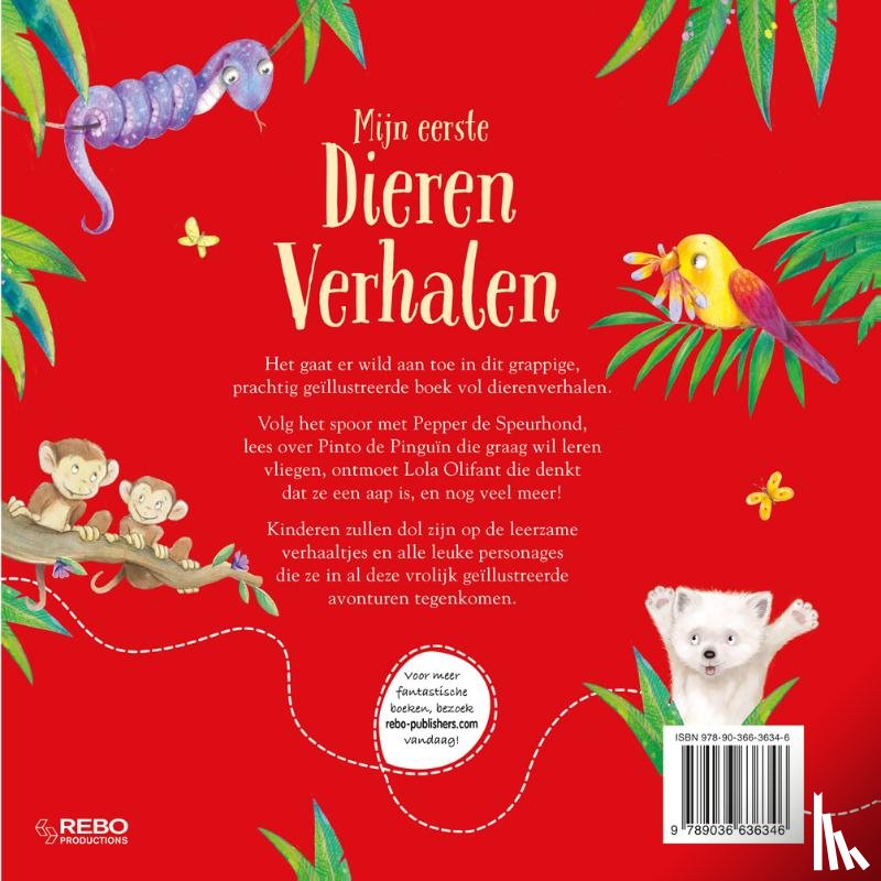 -, - - Mijn eerste Dieren Verhalen