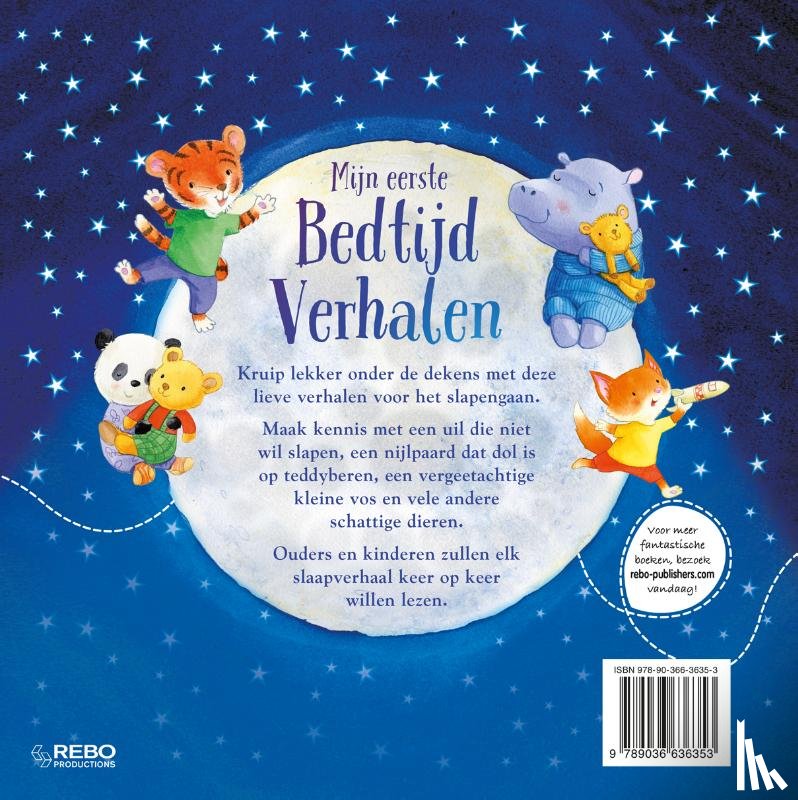 Chown, Xanna - Mijn eerste Bedtijd Verhalen