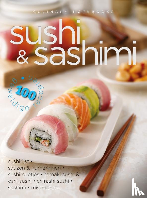  - Culinary notebooks Sushi & Sashimi