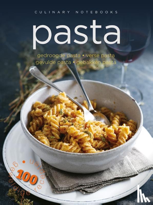  - Culinary notebooks Pasta