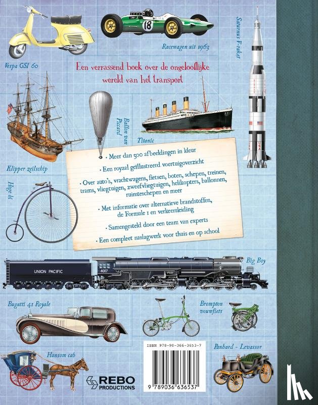 -, - - Transport encyclopedie voor kinderen