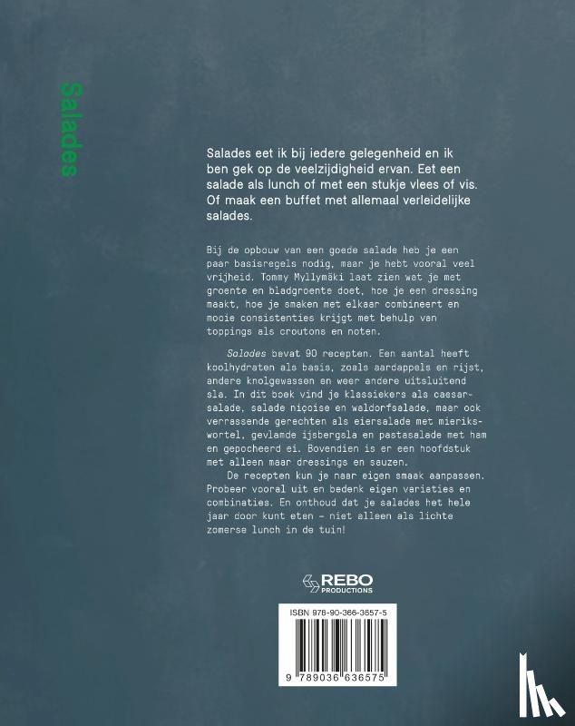 Myllymäki, Tommy - Myllymäki Salades