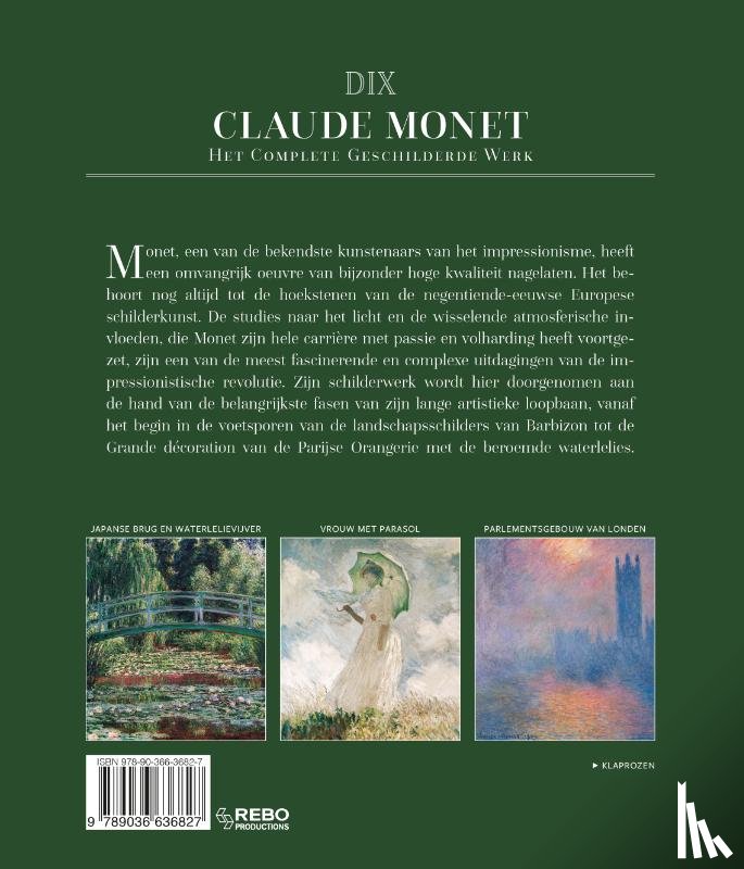 Bologna, Gabriella - Claude Monet