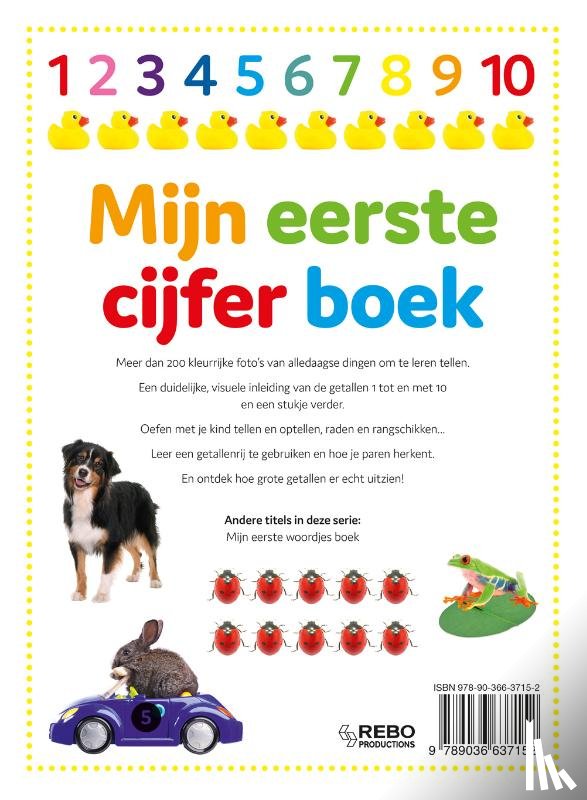 Hibbert, Melanie - Mijn eerste cijfer boek