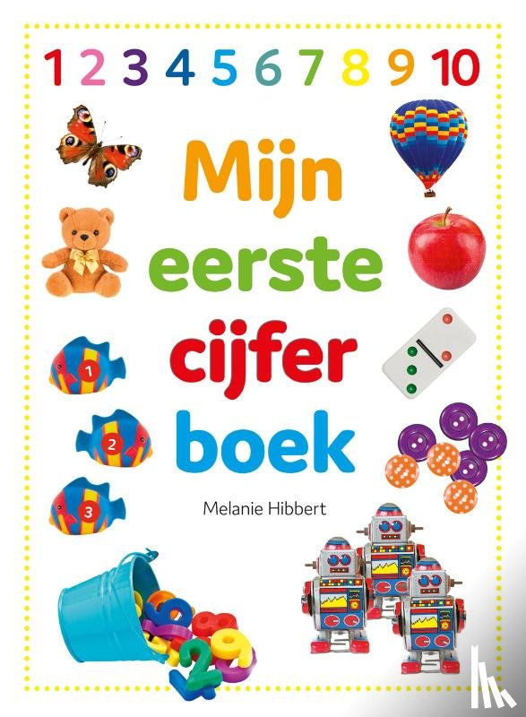 Hibbert, Melanie - Mijn eerste cijfer boek