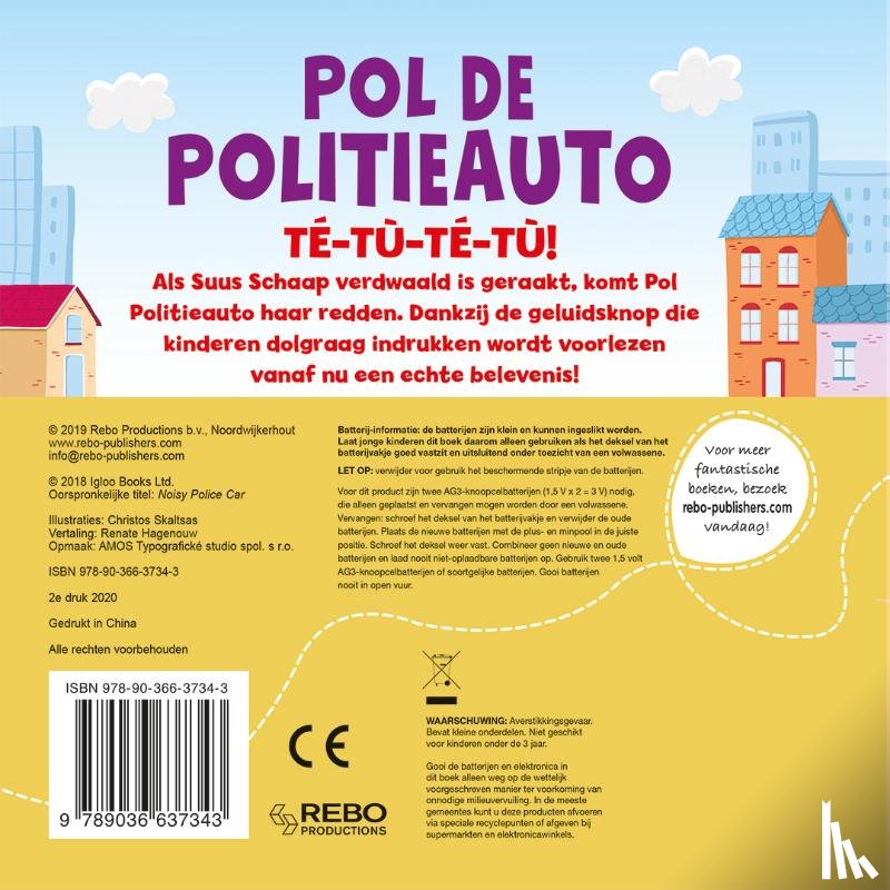  - Pol de politieauto