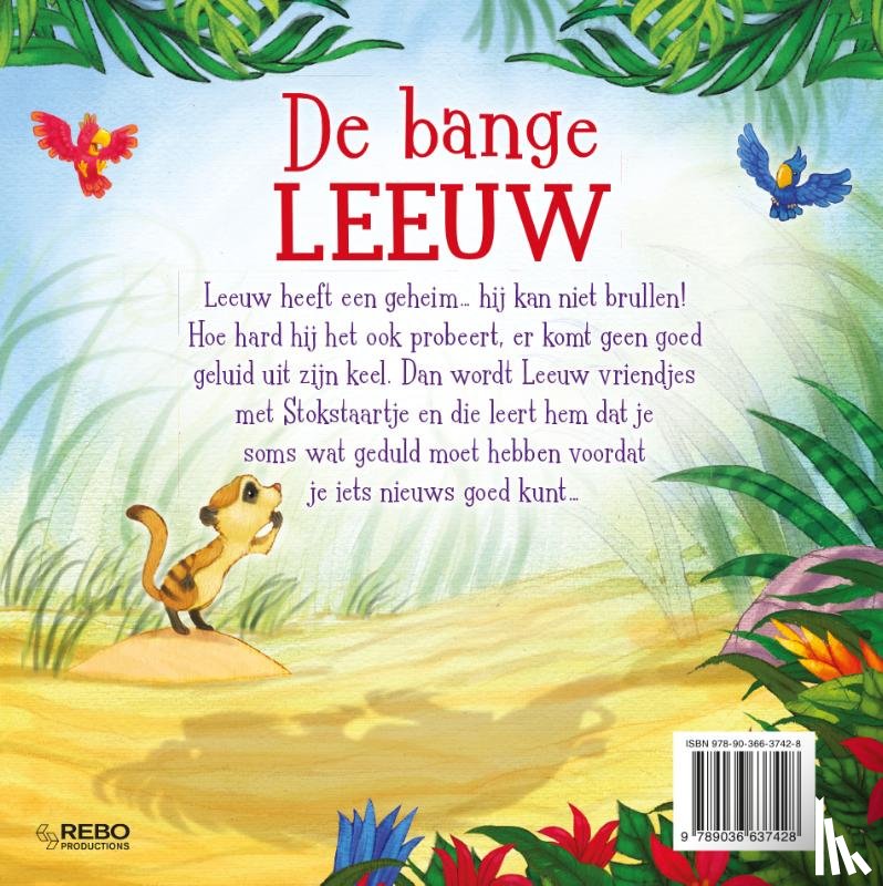 Joyce, Melanie - De bange leeuw