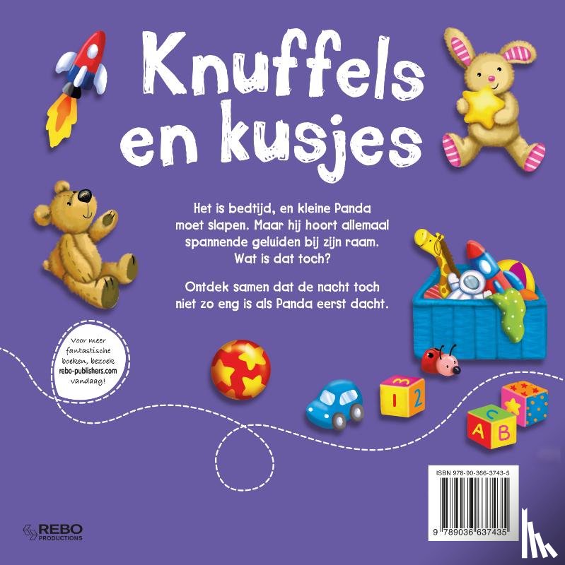 Joyce, Melanie - Knuffels en kusjes