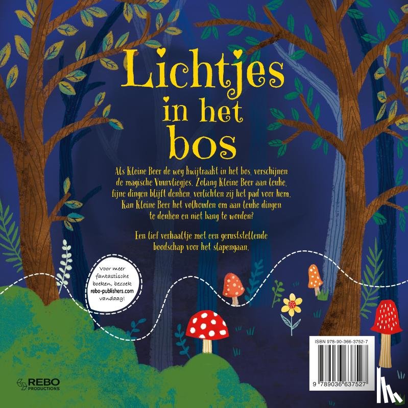 Richards, Caroline - Lichtjes in het bos