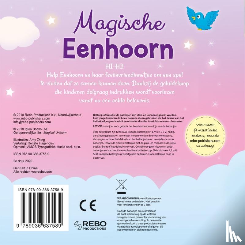  - Magische eenhoorn