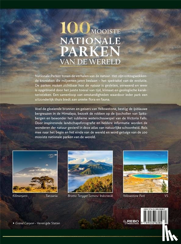 Neubert, Hanns Joachim - 100 mooiste nationale parken van de wereld