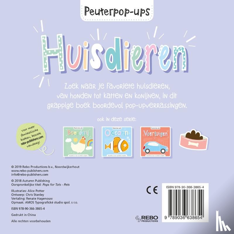  - Huisdieren