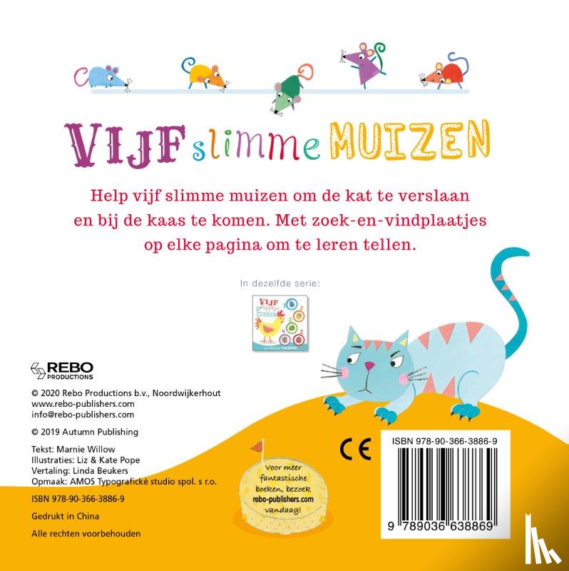 Willow, Marnie - Vijf slimme muizen