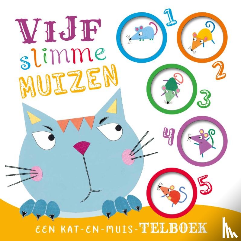 Willow, Marnie - Vijf slimme muizen