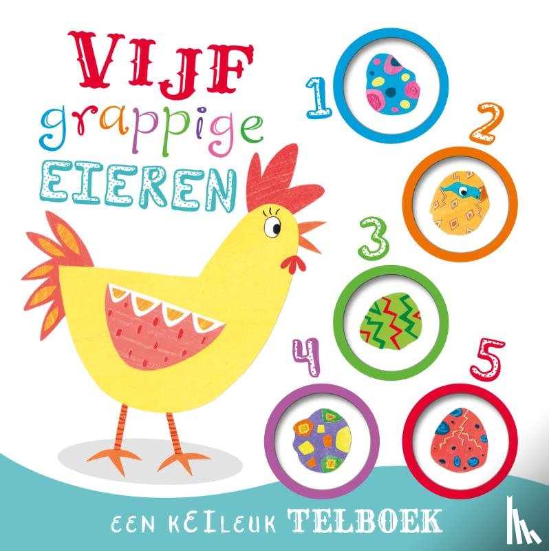 Willow, Marnie - Vijf grappige eieren - telboek