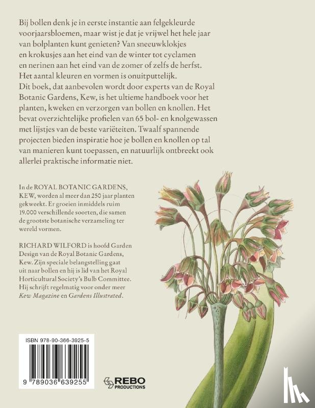 Wilford, Richard - De Kew Gardener's gids voor Bollen & Knollen