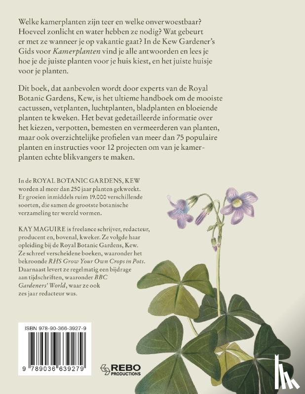 Maguire, Kay - De Kew Gardener´s gids voor Kamerplanten