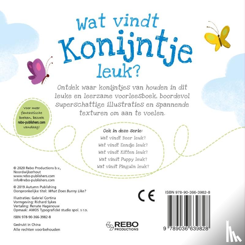  - Wat vindt konijntje leuk?