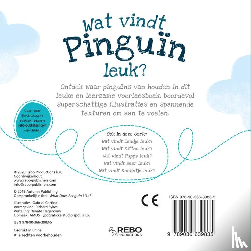  - Wat vindt pinguïn leuk?