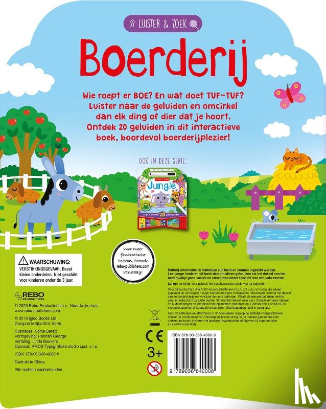  - Boerderij - luister & zoek