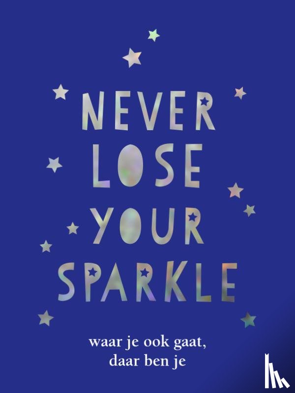  - Never lose your sparkle - cadeauboek