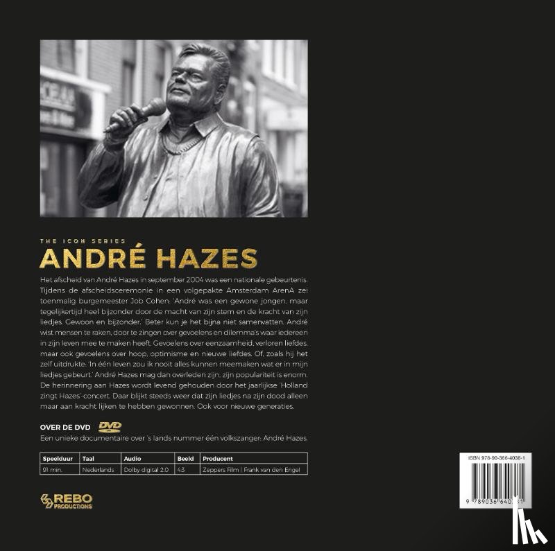 Eeden, Ed van - André Hazes - The Icon Series met DVD