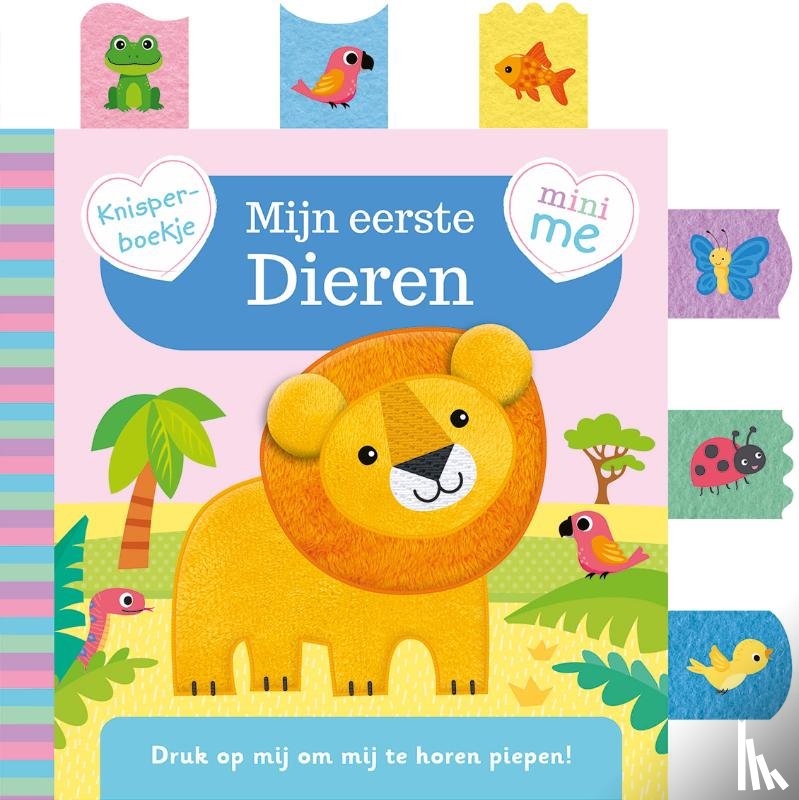  - Mijn eerste dieren - knisperboekje - mini me