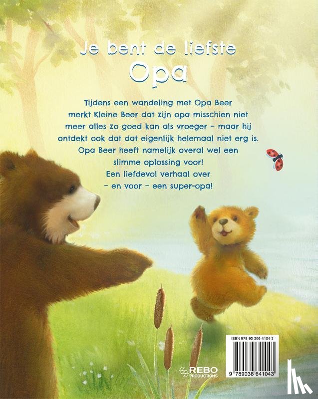 Hagenouw, Renate - Je bent de liefste opa