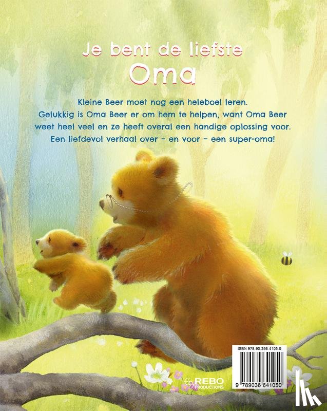 Hagenouw, Renate - Je bent de liefste oma