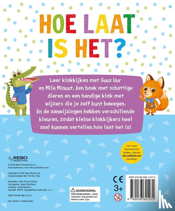  - Klokboek-Hoe laat is het?