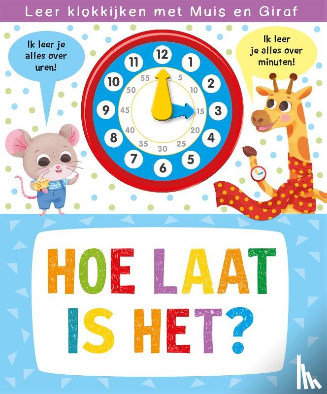  - Klokboek-Hoe laat is het?