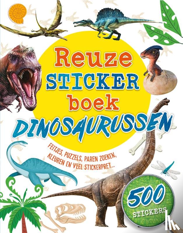 Sipi, Claire - Reuzestickerboek Dinosaurussen