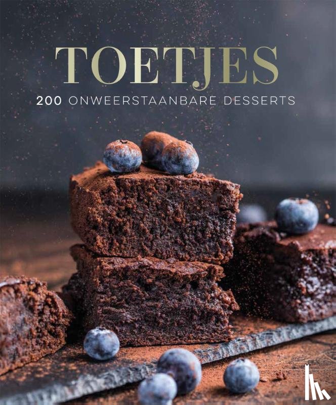  - Toetjes - 200 recepten