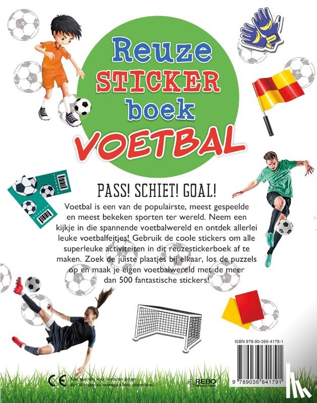 Sipi, Claire - Reuzestickerboek Voetbal