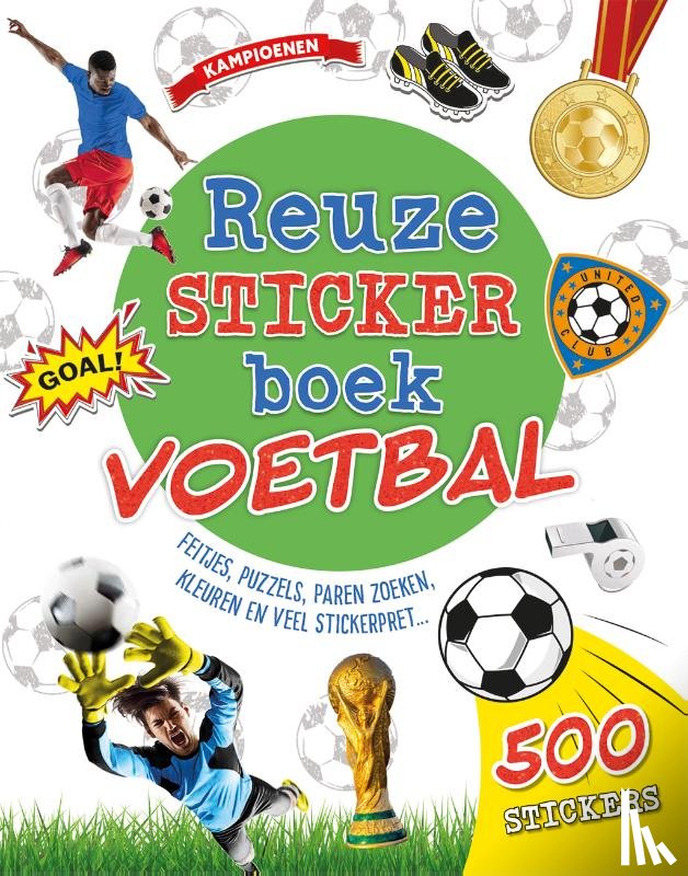 Sipi, Claire - Reuzestickerboek Voetbal