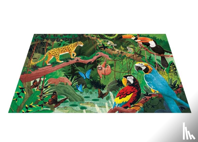 Bonaguro, Valentina - De Amazone - Red de planeet - puzzel en boek