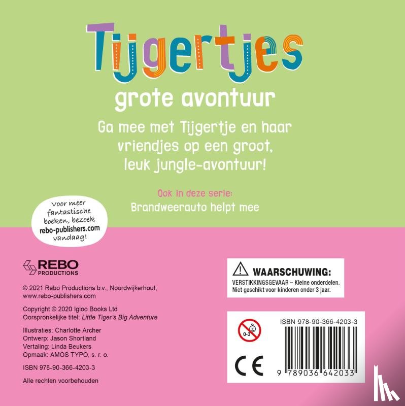  - Tijgertjes grote avontuur