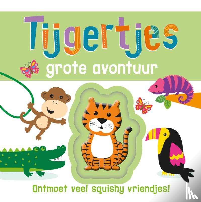  - Tijgertjes grote avontuur