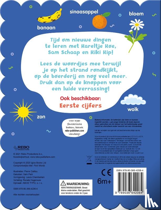  - Geluidenboek Eerste woordjes