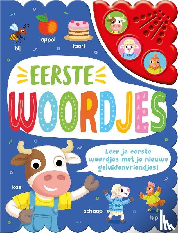  - Geluidenboek Eerste woordjes