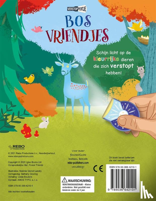  - Bosvriendjes - verstoppertje