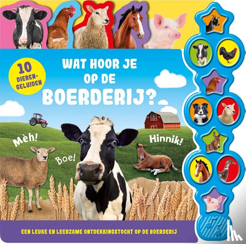  - Wat hoor je op de boerderij - geluidenboek