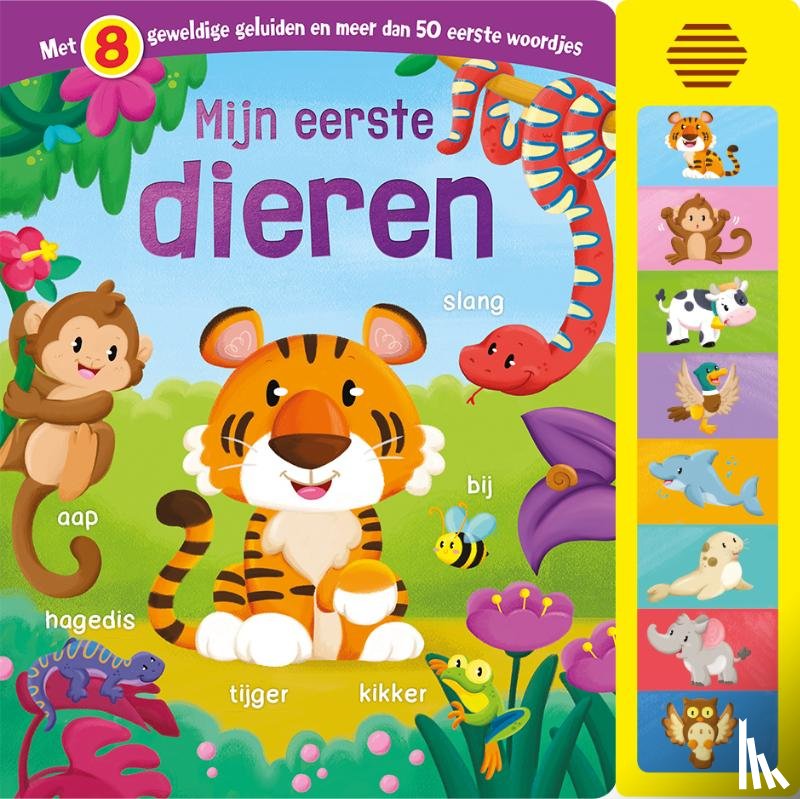  - Geluidenboek Mijn eerste dieren