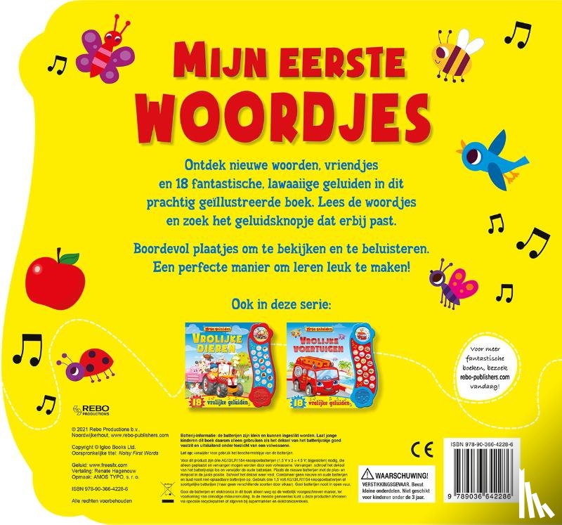  - Geluidenboek Mijn eerste woordjes