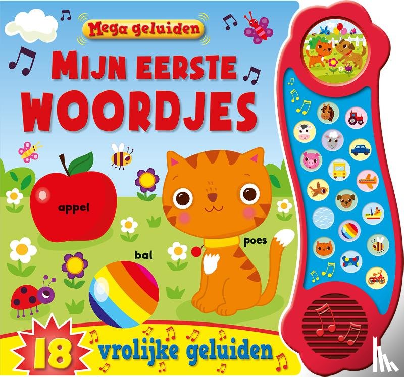  - Geluidenboek Mijn eerste woordjes